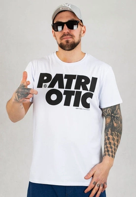 T-shirt Patriotic CLS biały