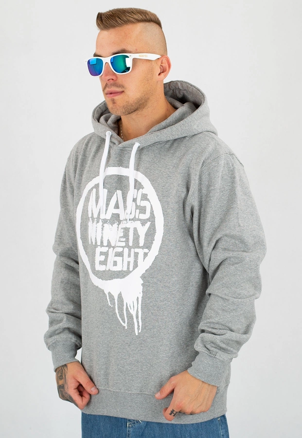 Bluza Mass Return szara