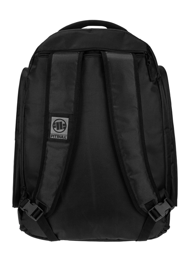 Plecak Pit Bull Convertible Backpack 2 Hilltop czarno czarny