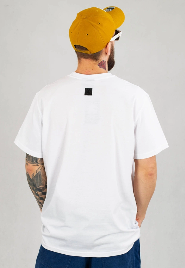 T-shirt Diil Gang biały