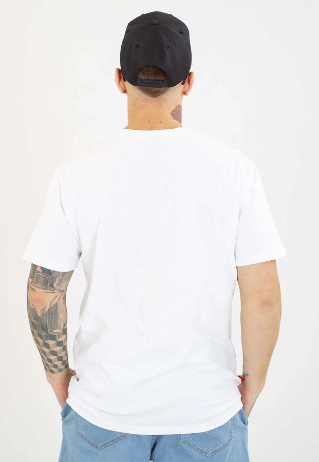 T-shirt Street Autonomy Finger biały