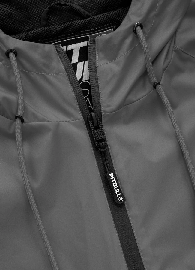 Kurtka Pit Bull Division czarno szara