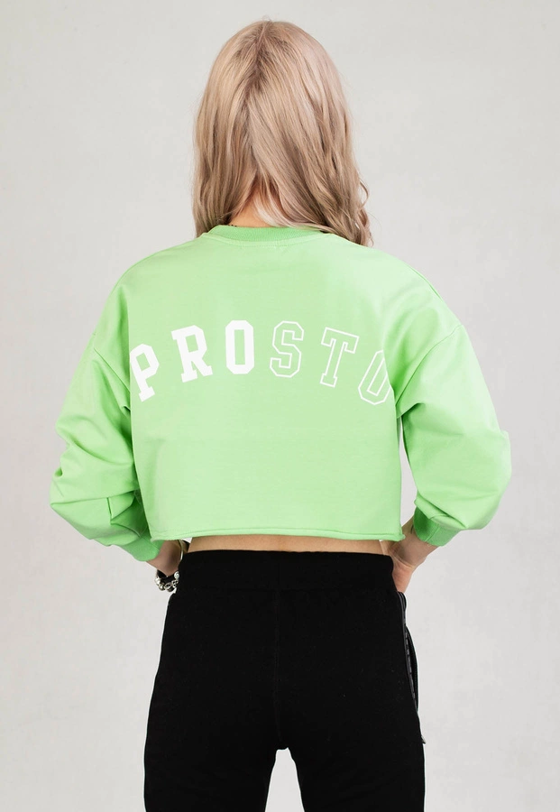 Bluza Prosto Van zielona