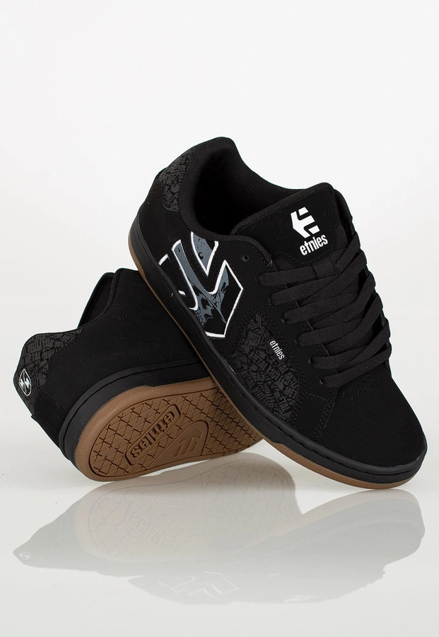 Buty Etnies Metal Mulisha Fader 2 Black Grey White