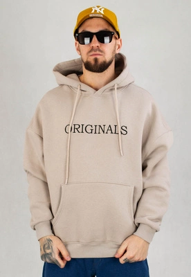 Bluza I8 Z Kapturem Originals II beżowa
