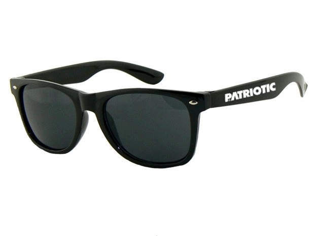 Okulary Patriotic Classic Black + Etui 2003