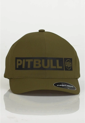Czapka Full Cap Pit Bull Stretch Fitted Hilltop oliwkowa