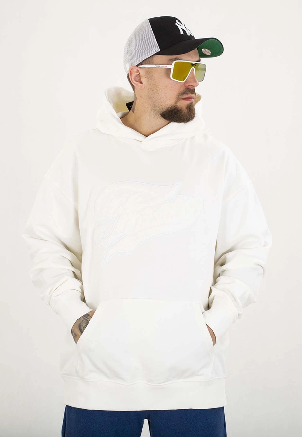 Bluza Prosto Z kapturem Clair kremowa