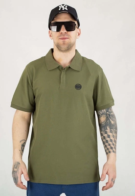 T-shirt Polo Pit Bull Rockey olive