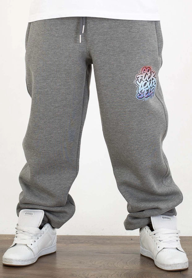 Dresy Motive Baggy Yourself ciemne szare