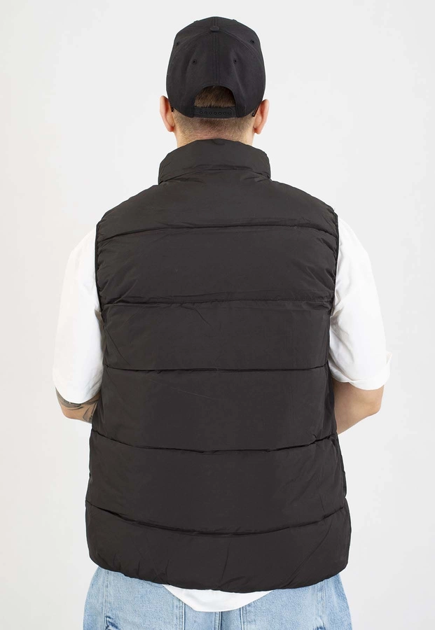 Bezrękawnik I8 Denim Bez Kaptura czarny