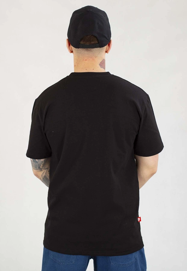T-shirt Street Autonomy Fala czarny