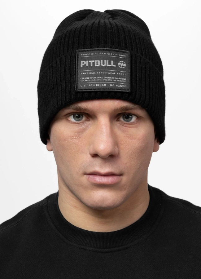 Czapka Zimowa Pit Bull Dock black