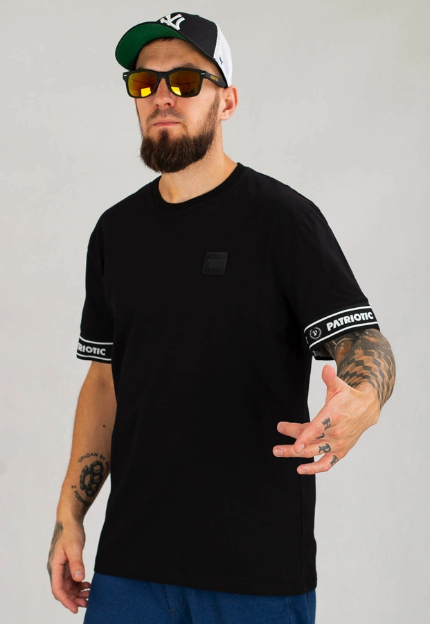 T-shirt Patriotic Cls Q czarny