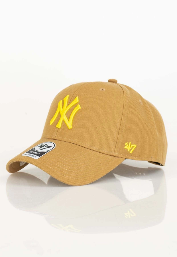 Czapka 47 Brand MLB New York Yankees '47 MVP Snapback B-MVPSP17WBP-QLF
