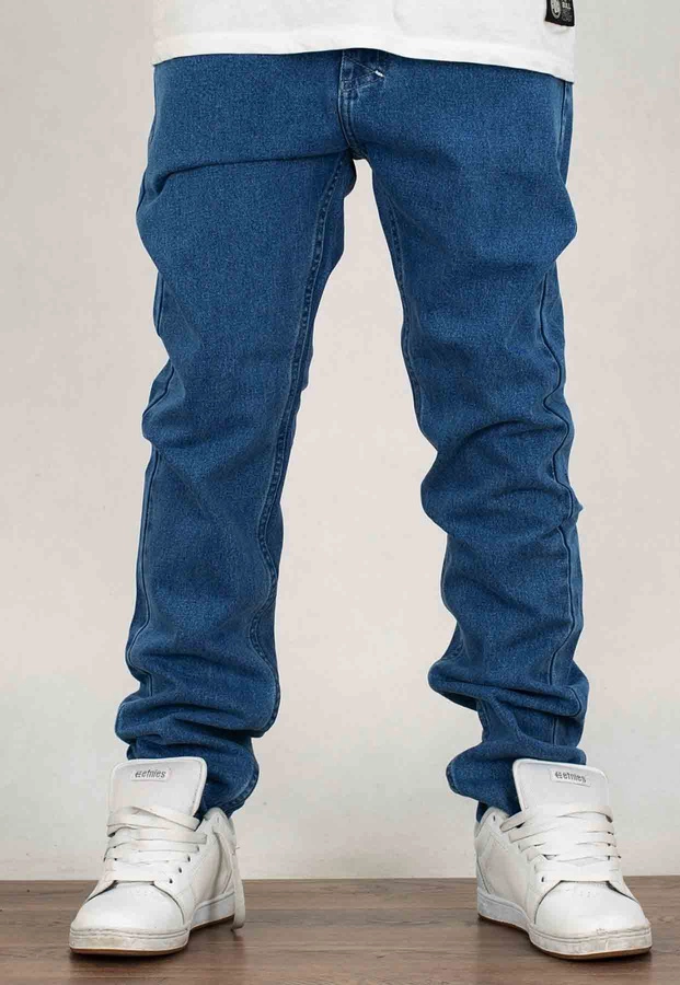 Spodnie Mass Tapered Fit Signature 2.0 blue