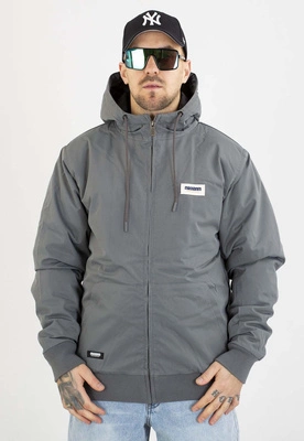 Kurtka Mass Zimowa Worker szara