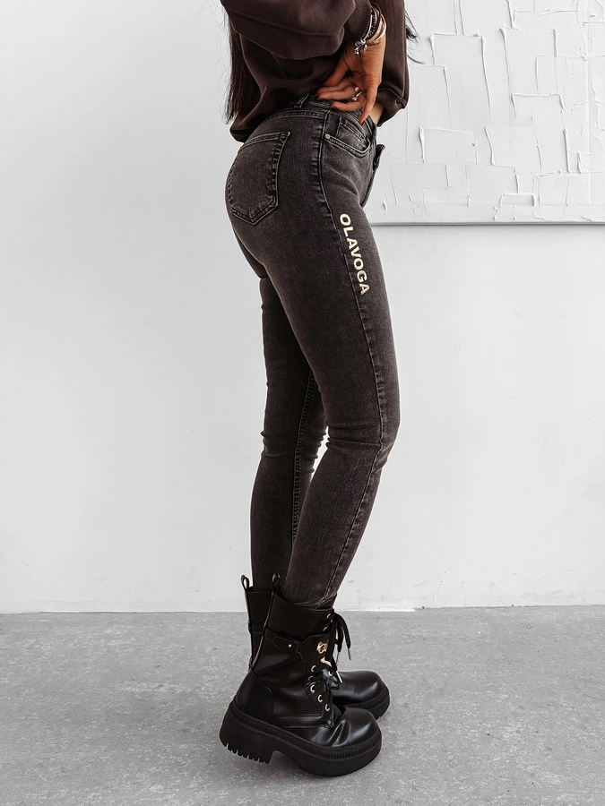 Spodnie Olavoga Noon szare