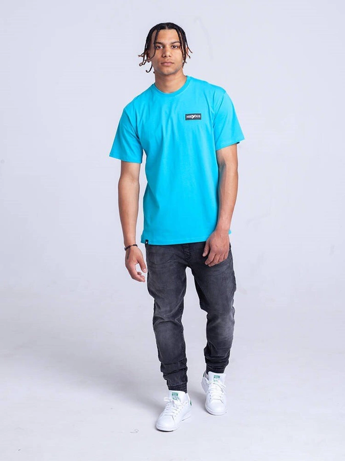 Nervous CLASSIC SMALL T-Shirt Aqua