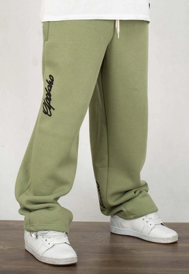 Dresy El Polako Baggy  Double Logo Drawcord oliwkowe