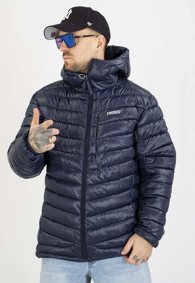 Kurtka Prosto Przejściowa Synthetic Lightweight navy