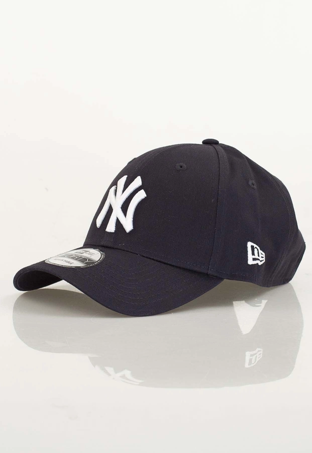 Czapka Trucker New Era Side Patch 9Forty 60667442 granatowa