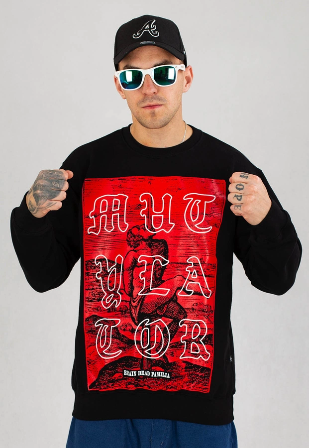 Bluza Brain Dead Familia Pal czarna