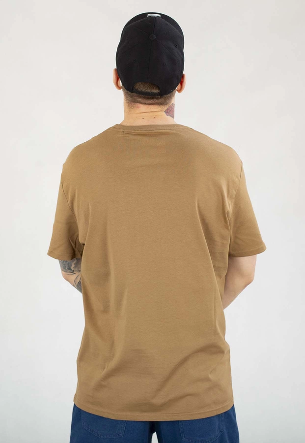 T-shirt Pit Bull Small Logo 170 coyote brown