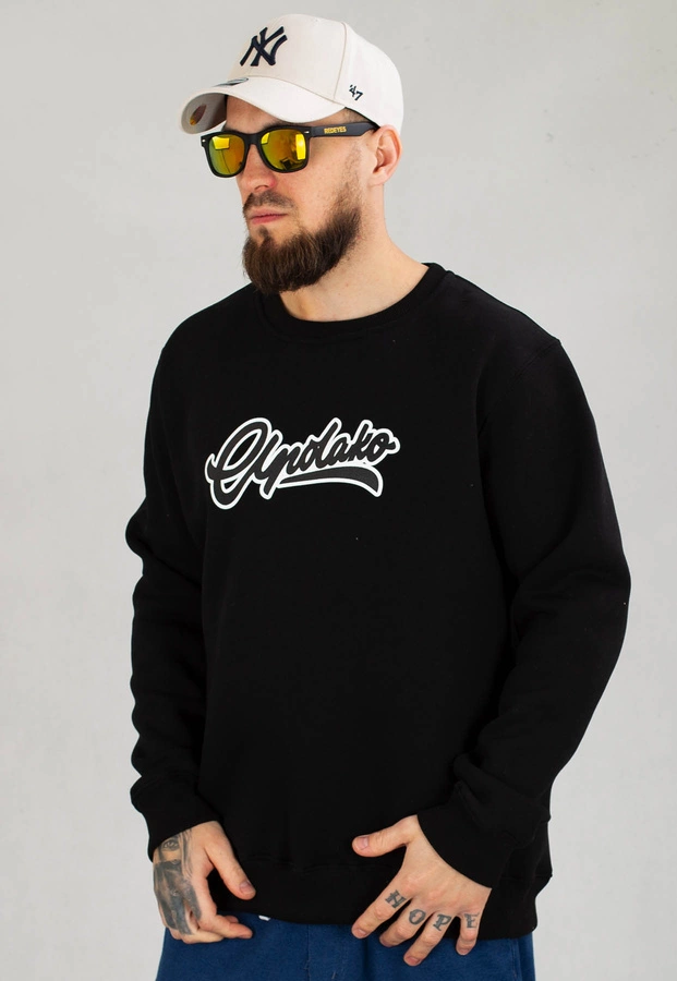 Bluza El Polako Crewneck Classic Outline czarna