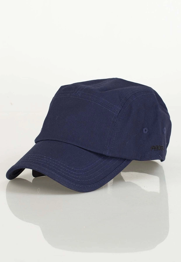 Czapka Fatcap Prosto Flux granatowa