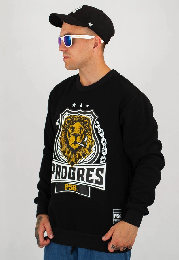 Bluza Dudek Progres Lion czarna