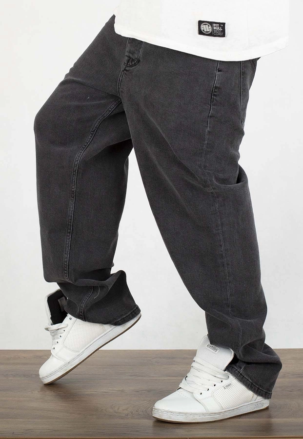 Spodnie Homeboy X-Tra Baggy Denim Washed Grey