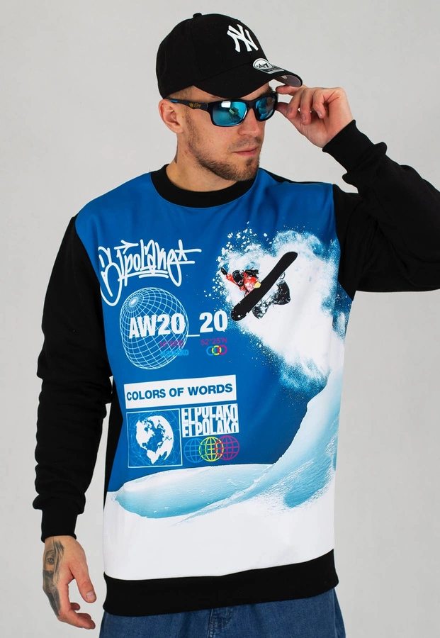 Bluza El Polako Snowboard czarna