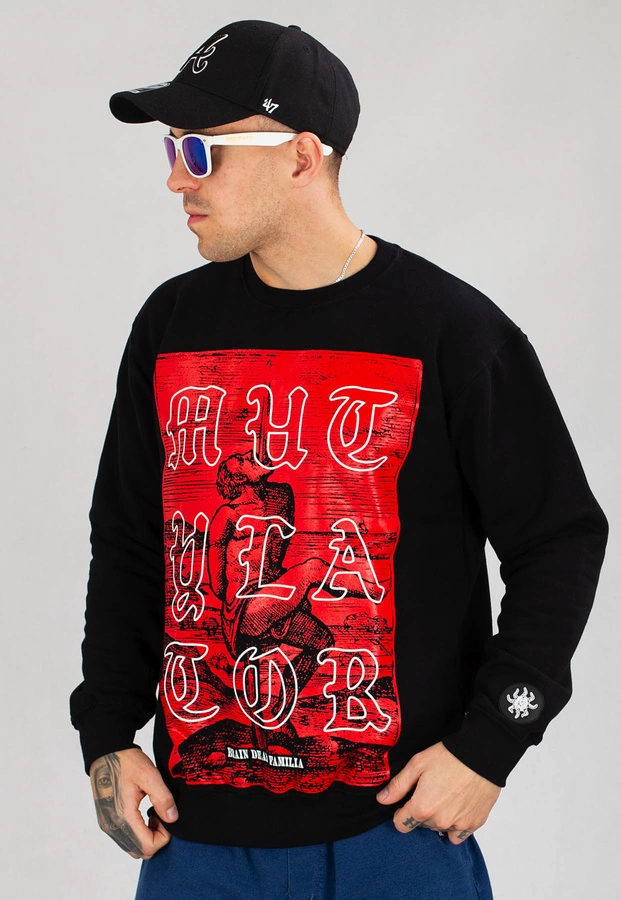 Bluza Brain Dead Familia Pal czarna