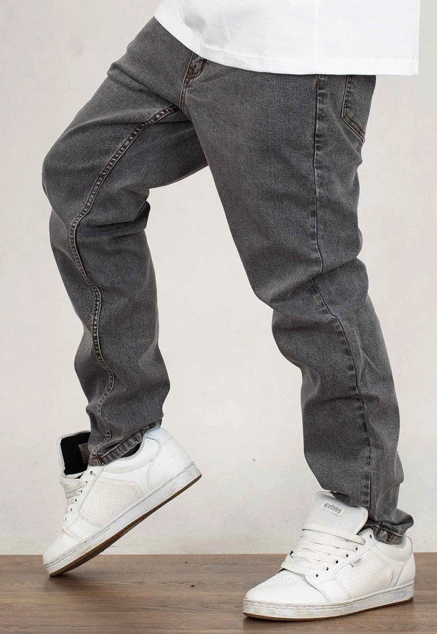 Spodnie Prosto Tapered Gotik gray jeans