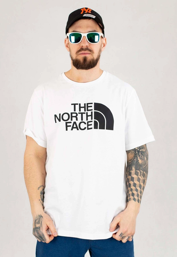 T-shirt The North Face M S/S Half Dome NF0A8955FN4 biały