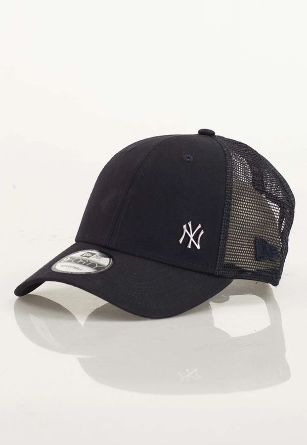 Czapka Trucker New Era Flawless 9Forty 60667657 czarna