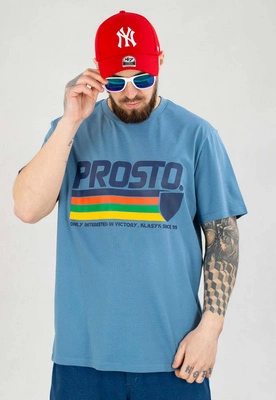 T-shirt Prosto Fruiz niebieski