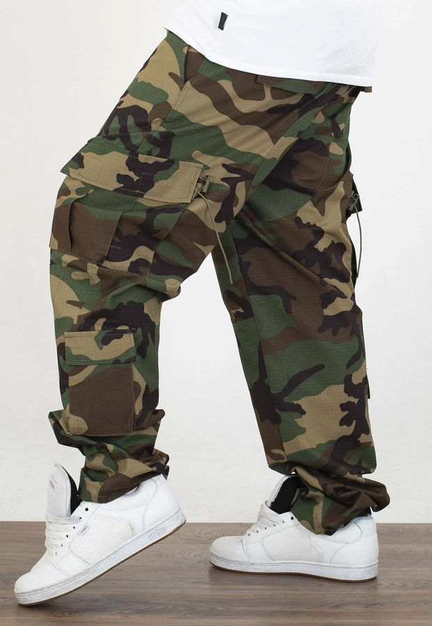 Spodnie Jigga Wear Tactical Military camo 