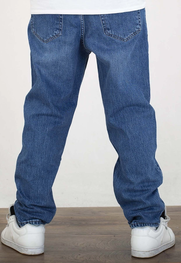 Spodnie I8 Denim BOY63 medium blue