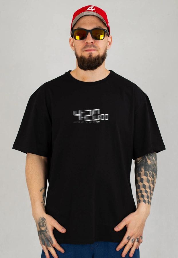 T-Shirt SSG 4:20 Shadow czarny