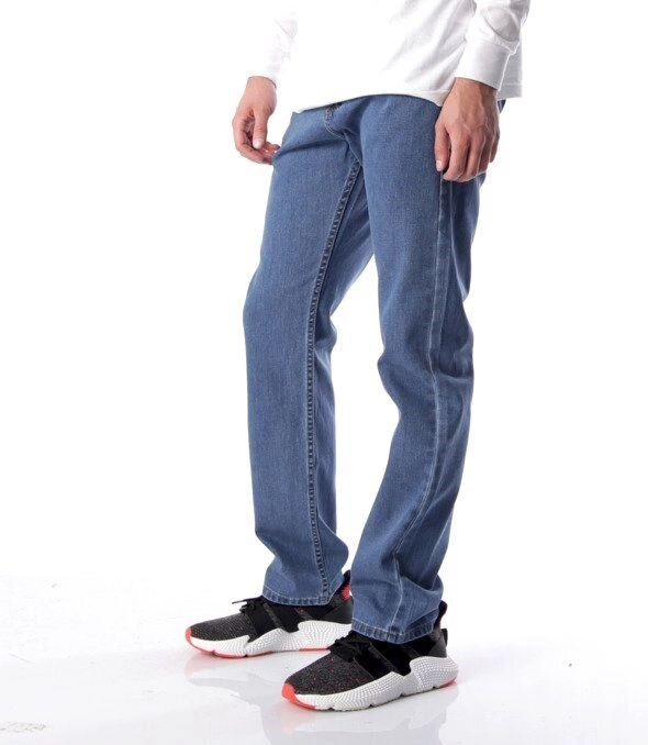 Mass Classics Jeans Straight Fit Niebieskie