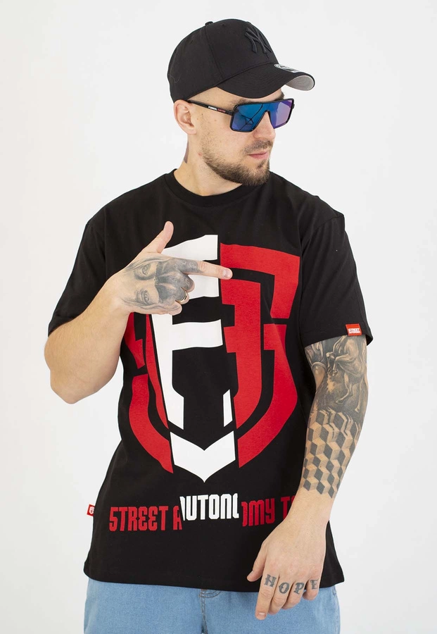 T-shirt Street Autonomy Roach czarny