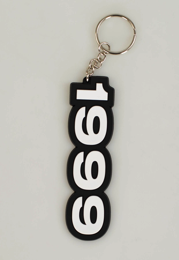 Brelok Prosto Klasyk Keychain Oxhit biały