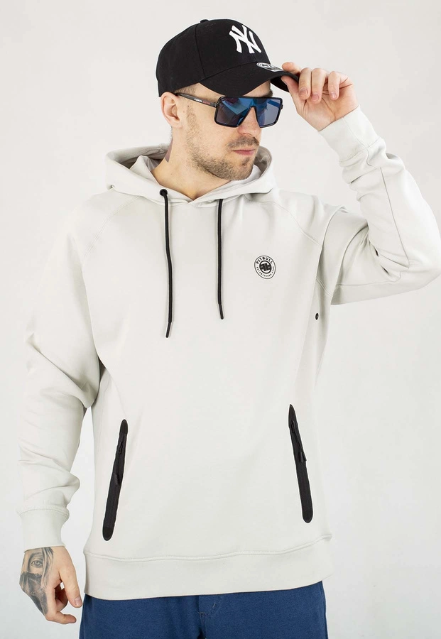 Bluza Pit Bull Z Kapturem Dogwood white blue