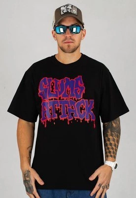 T-shirt RPS Rysiu Peja Solufka Old Logo kolor czarna