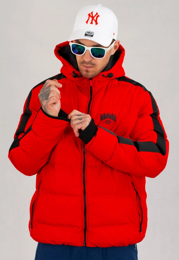 Kurtka Chada Chada czerwona