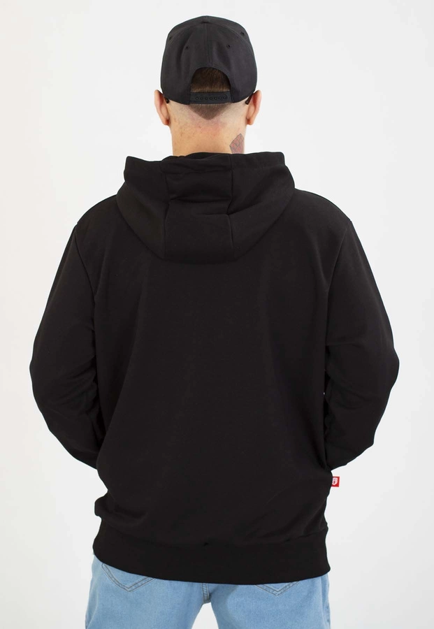 Bluza Street Autonomy Z Kapturem Basic czarna