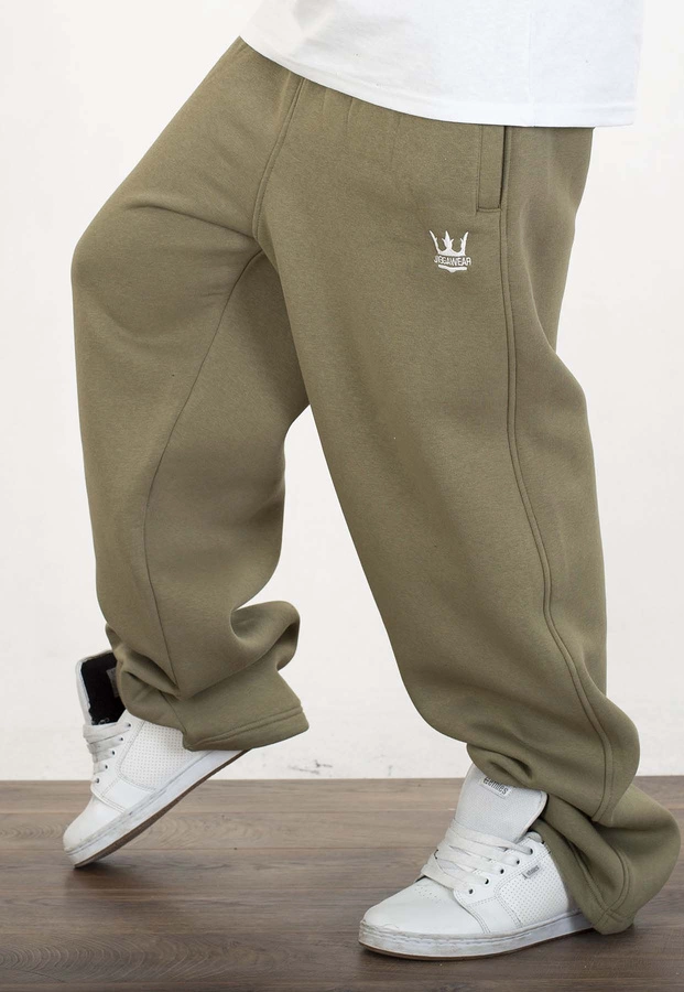 Dresy Jigga Wear Logo Drawcord Baggy khaki