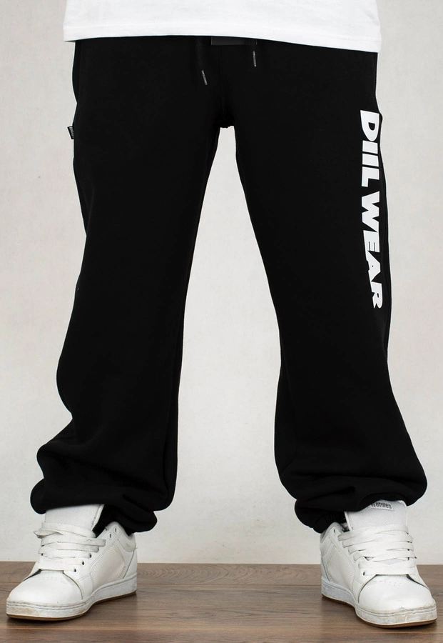 Dresy Diil Baggy Diil Wear czarne